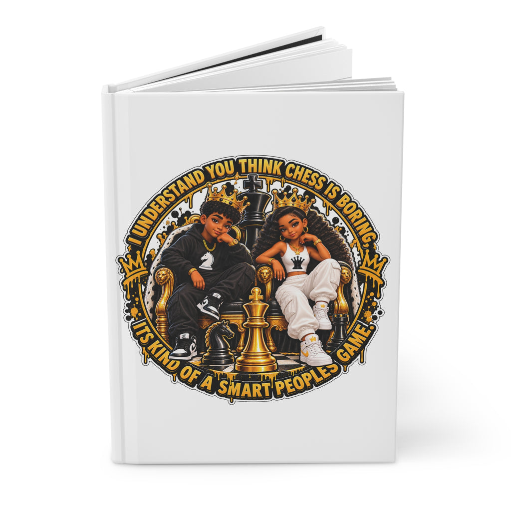 Chess Strategy Hardcover Journal