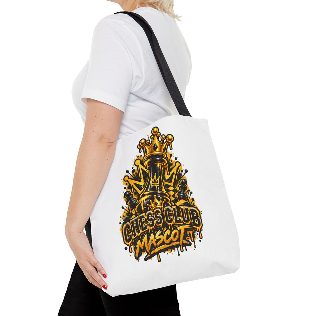 Chess Club Mascot Chess Piece Tote Bag