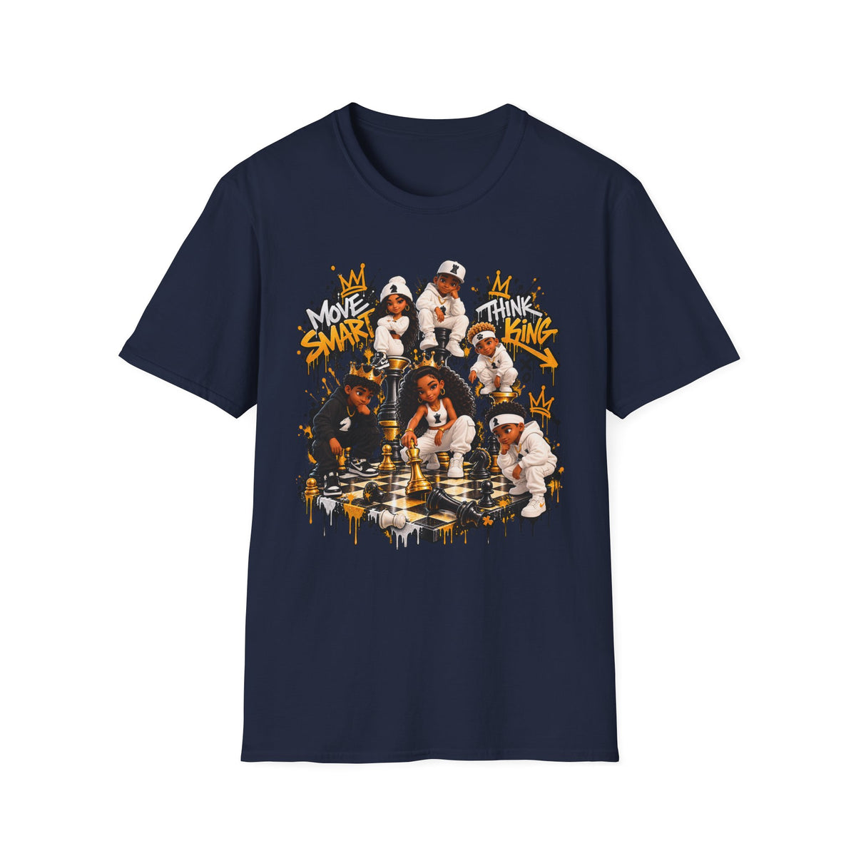 Move SmartUnisex Softstyle T-Shirt