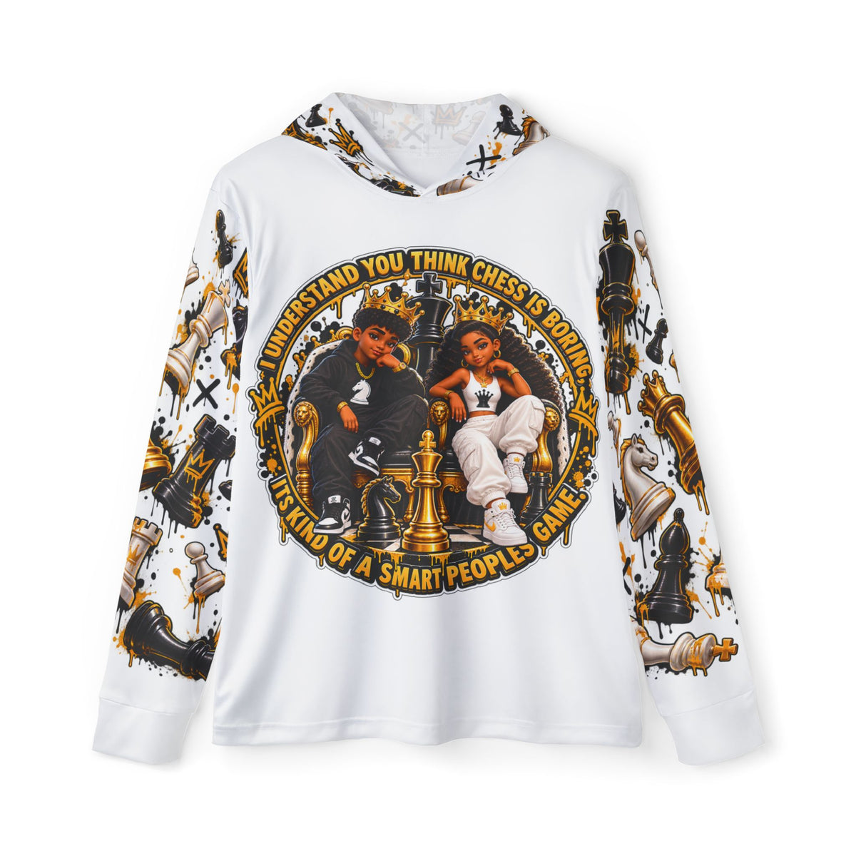 Chess Is the Game Hoodie