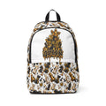 Queen Chess Pieces Fabric Backpack