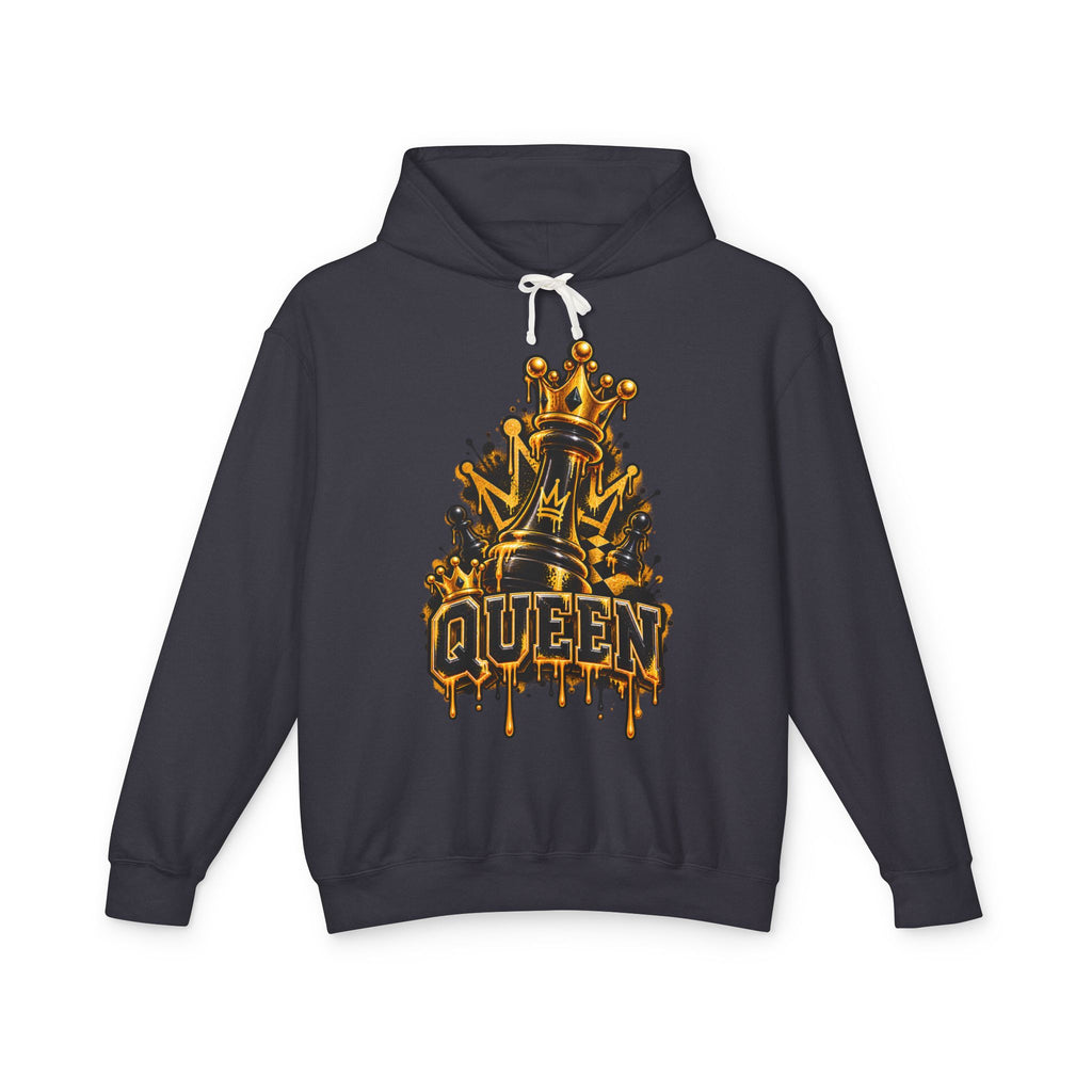 Queen Crown Graphic Hoodie