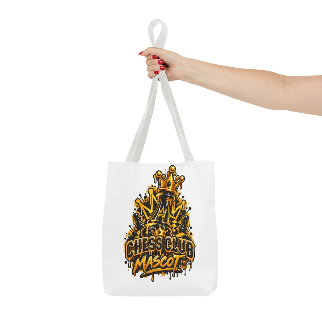 Chess Club Mascot Chess Piece Tote Bag