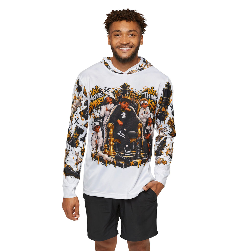 Think King Chess Streetwear Warmup Hoodie