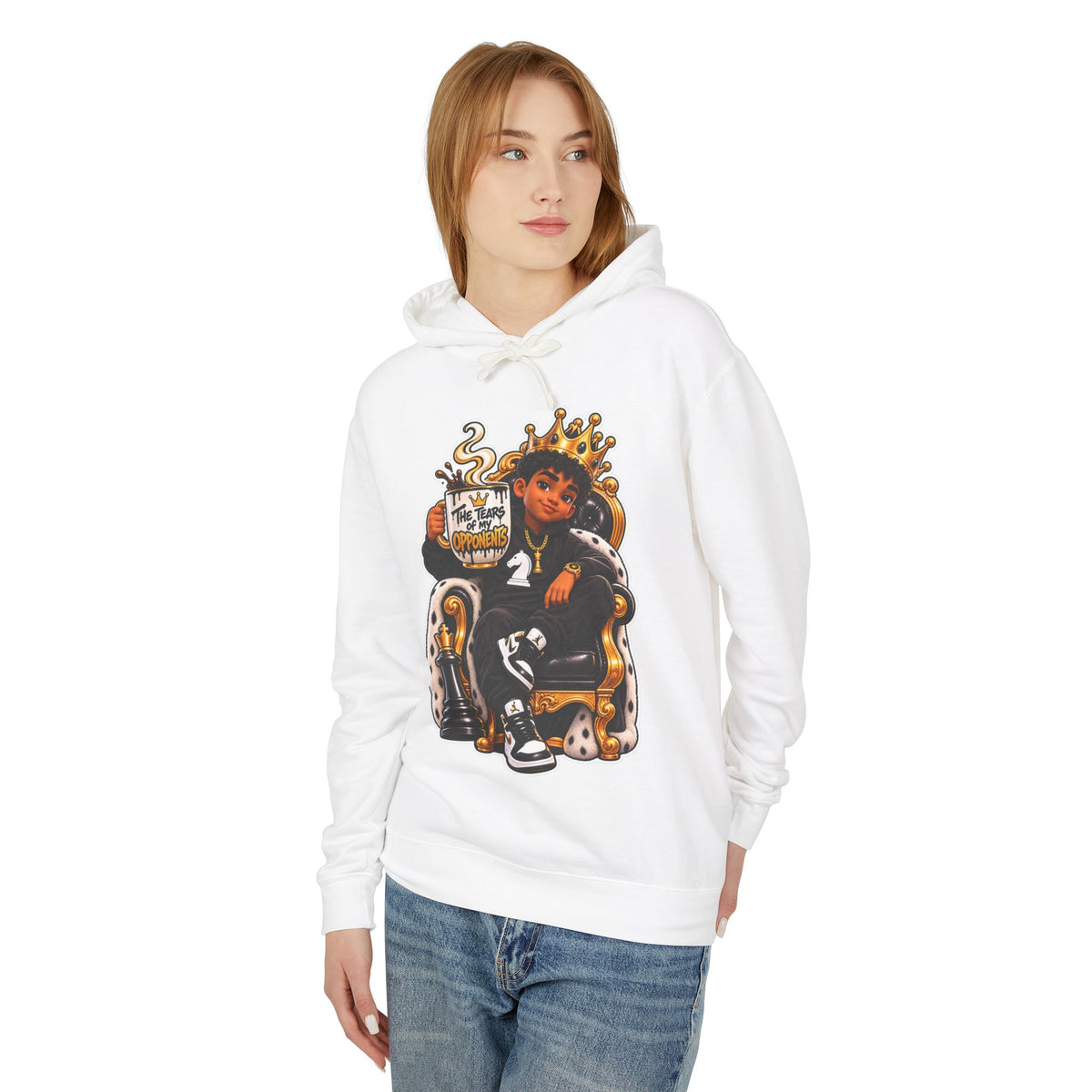 Royal King Streetwear Hooded Sweatshirt