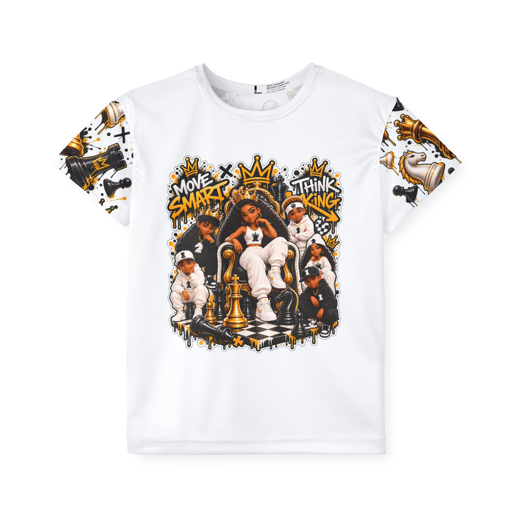 Kids Chess King Sports Jersey