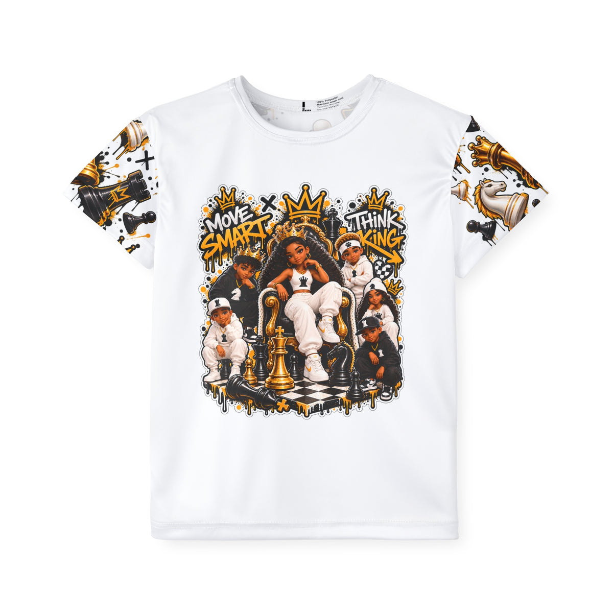Kids Chess King Sports Jersey
