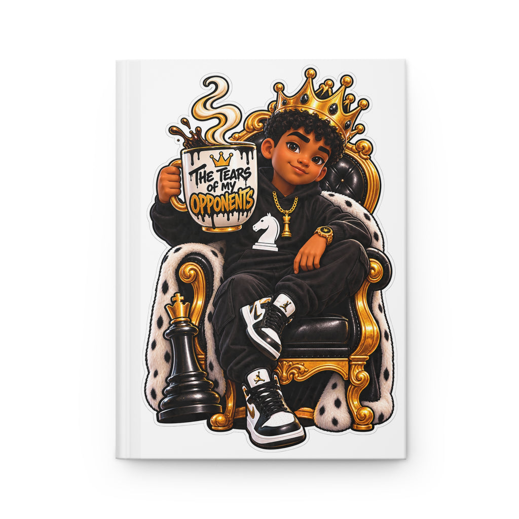 Chess Strategy Hardcover Journal