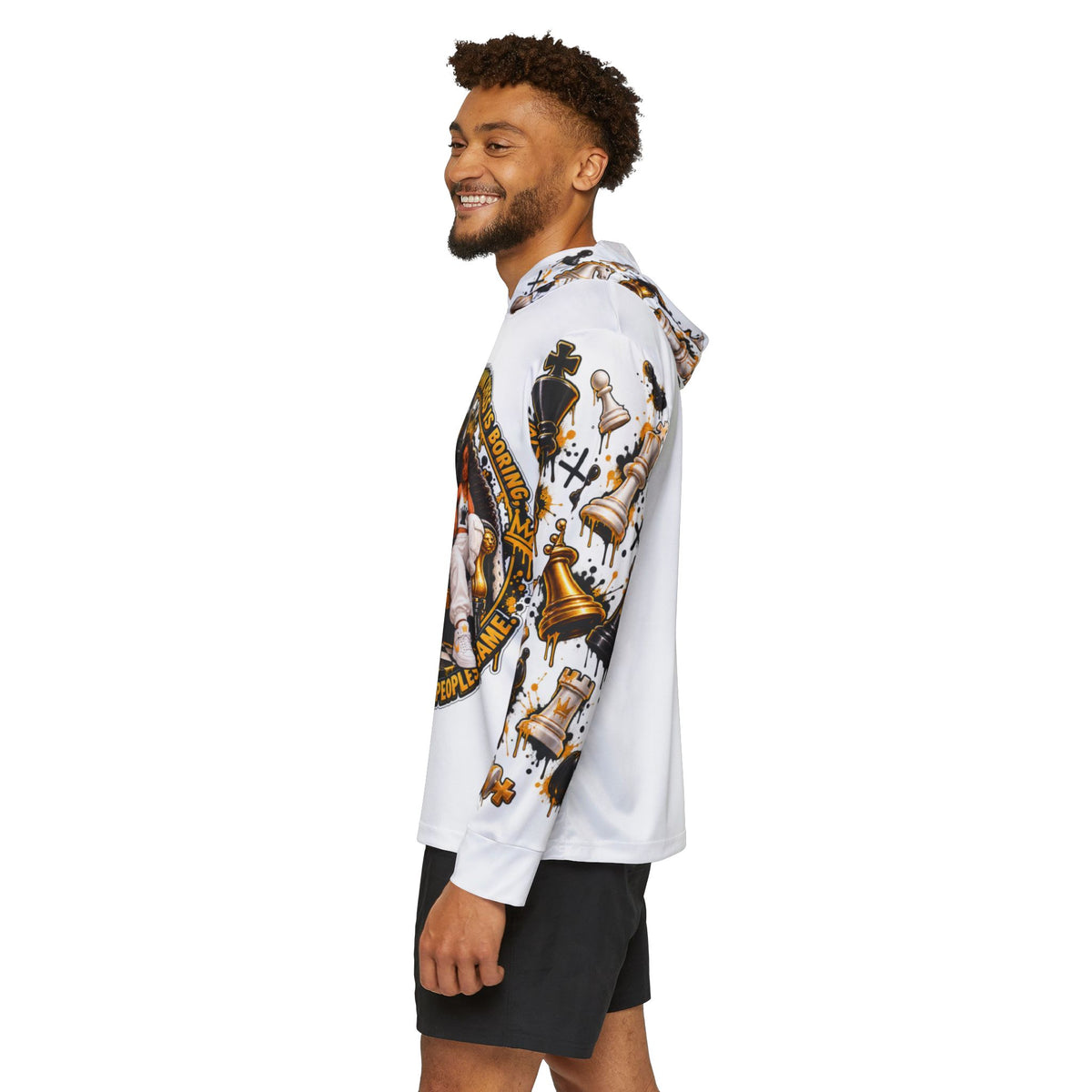Chess Is the Game Hoodie