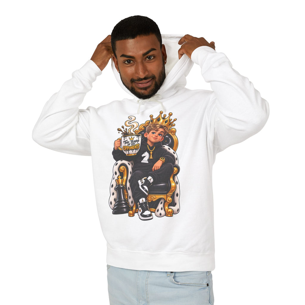 Chess King Graphic Hoodie