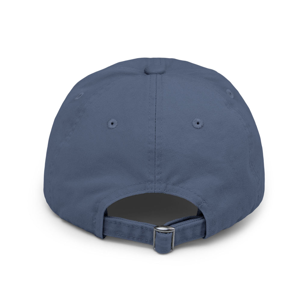 Butterfly Crown Distressed Cap
