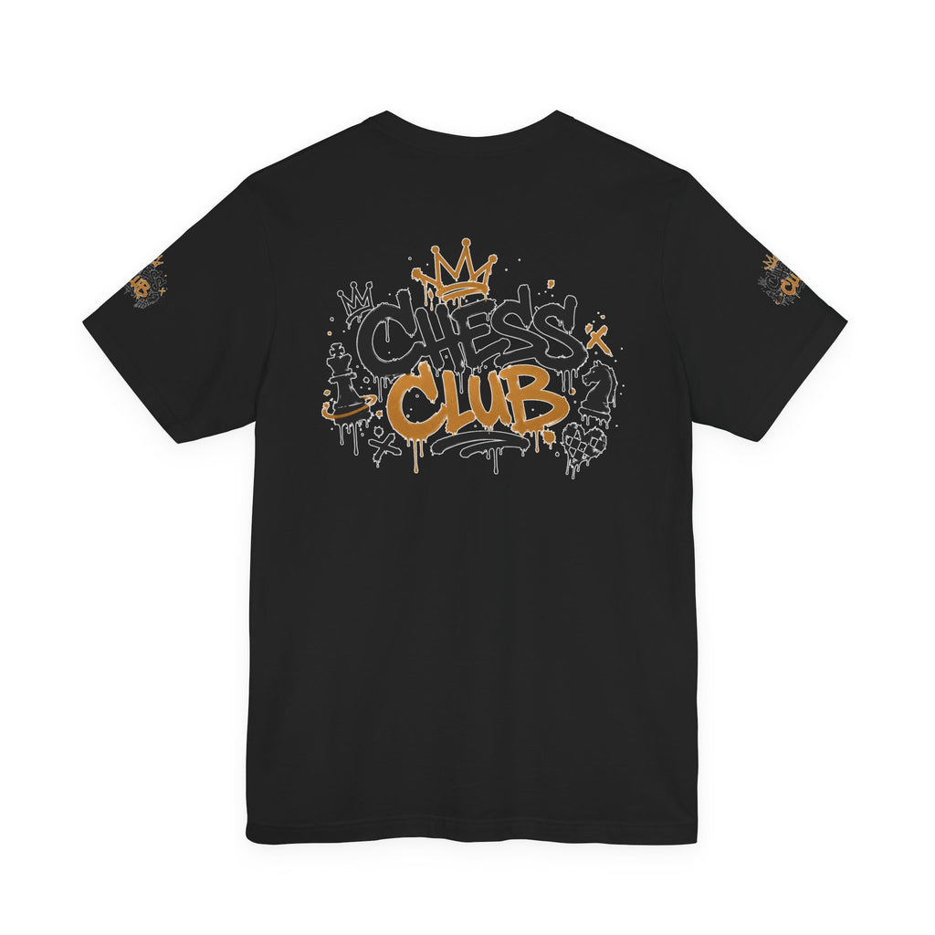 Chess Club Graphic Tee – Smart People Play Chess Shirt