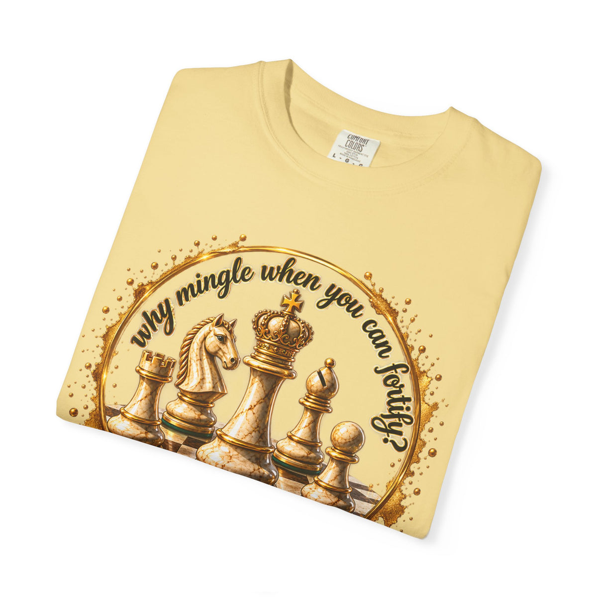 “My Mindset When You Can’t Checkmate” Chess T-Shirt