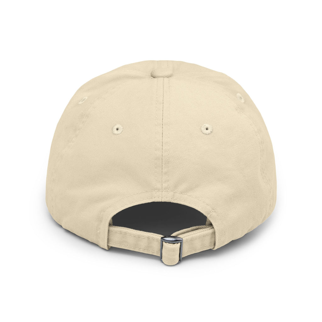 Royal Butterfly Crown Distressed Cap