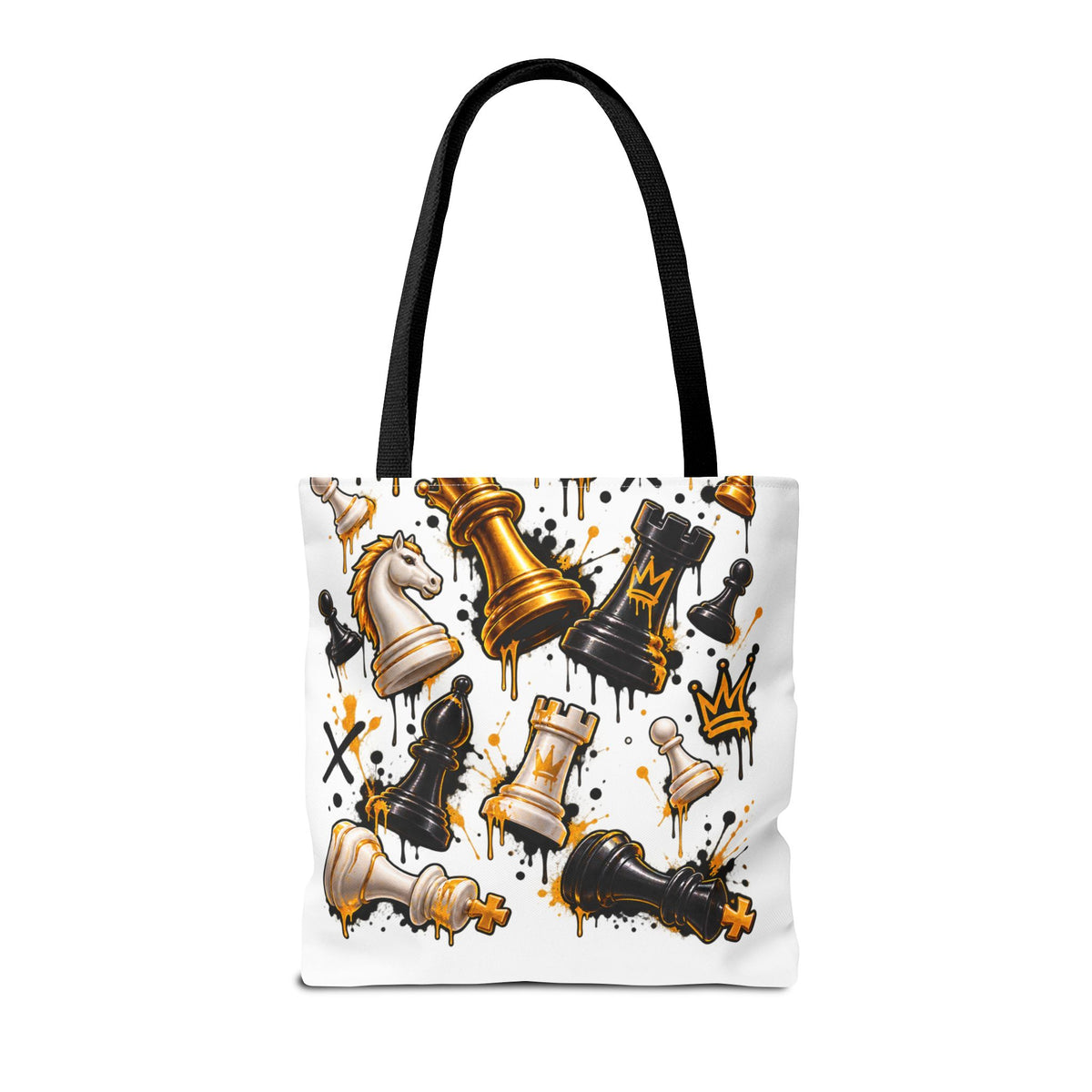 Chess Strategy Think King Move Smart Tote Bag