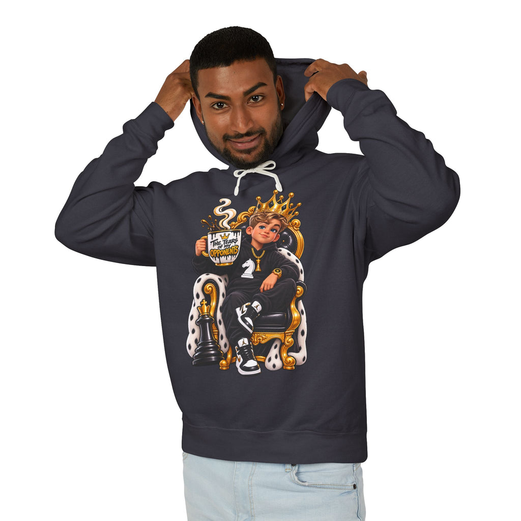 Chess King Graphic Hoodie