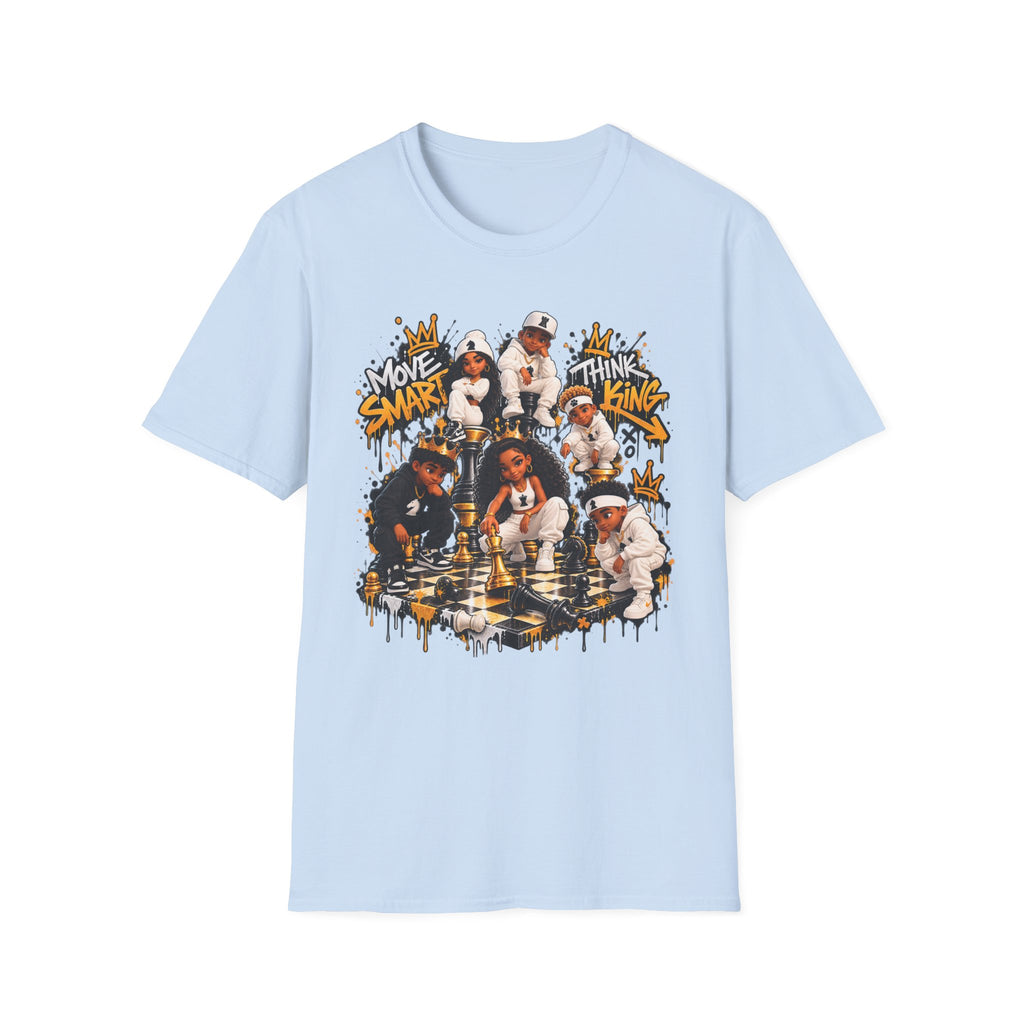 Move SmartUnisex Softstyle T-Shirt
