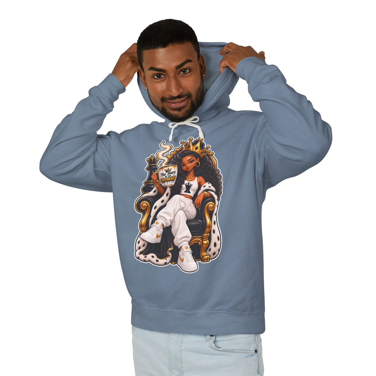 Queen Chess Piece Hoodie