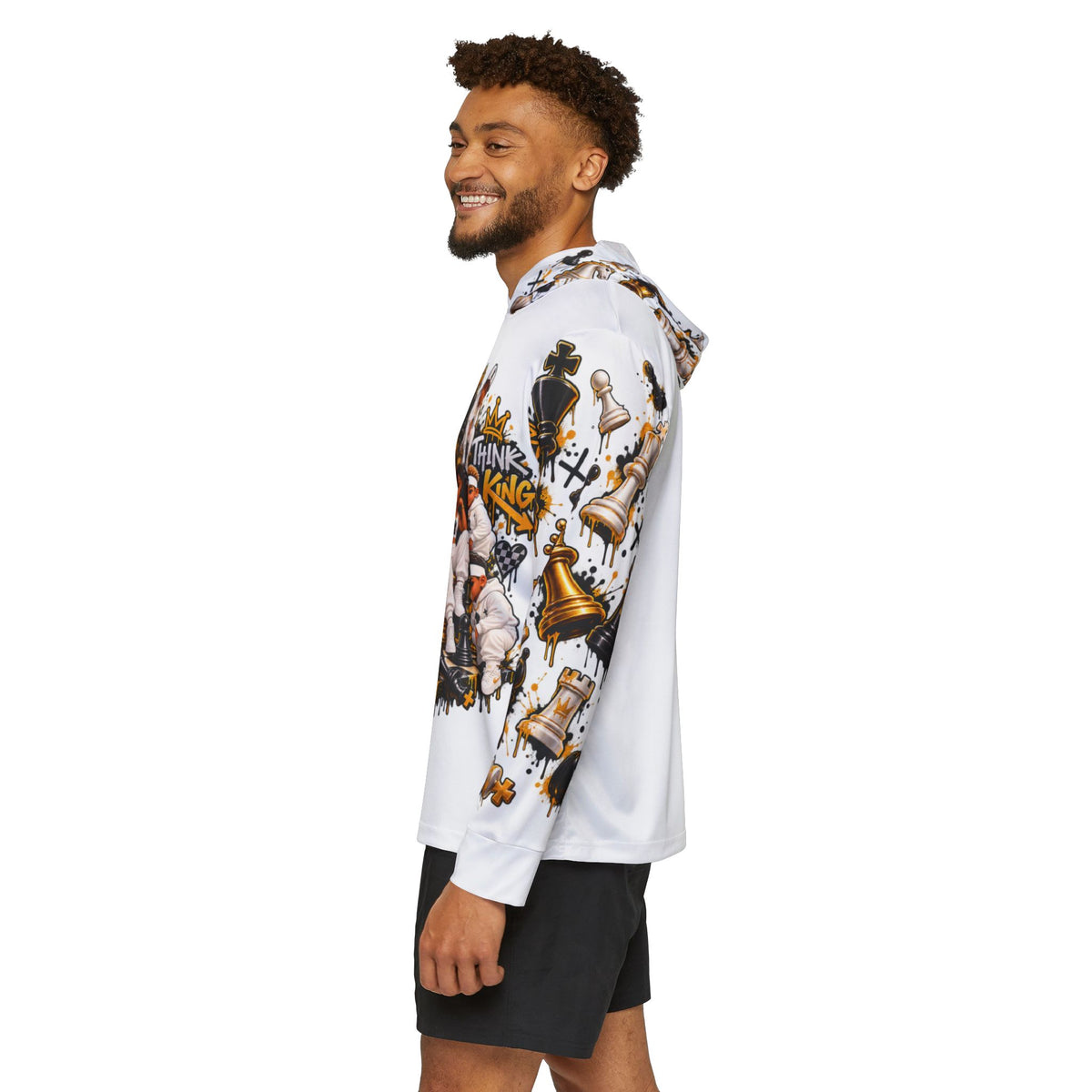 Chess Streetwear Sports Warmup Hoodie