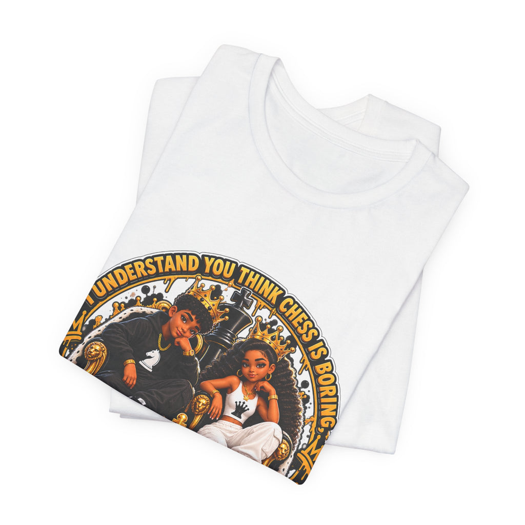 Chess Club Graphic Tee – Smart People Play Chess Shirt
