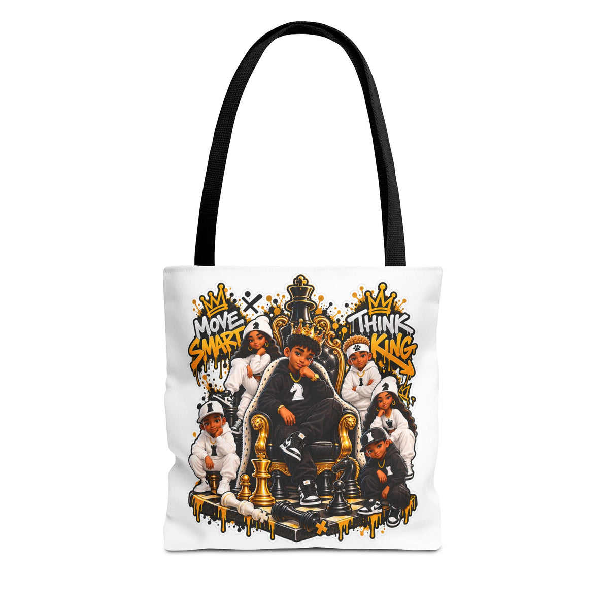 Chess Strategy Think King Move Smart Tote Bag