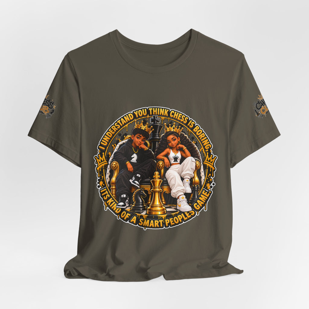 Chess Club Graphic Tee – Smart People Play Chess Shirt