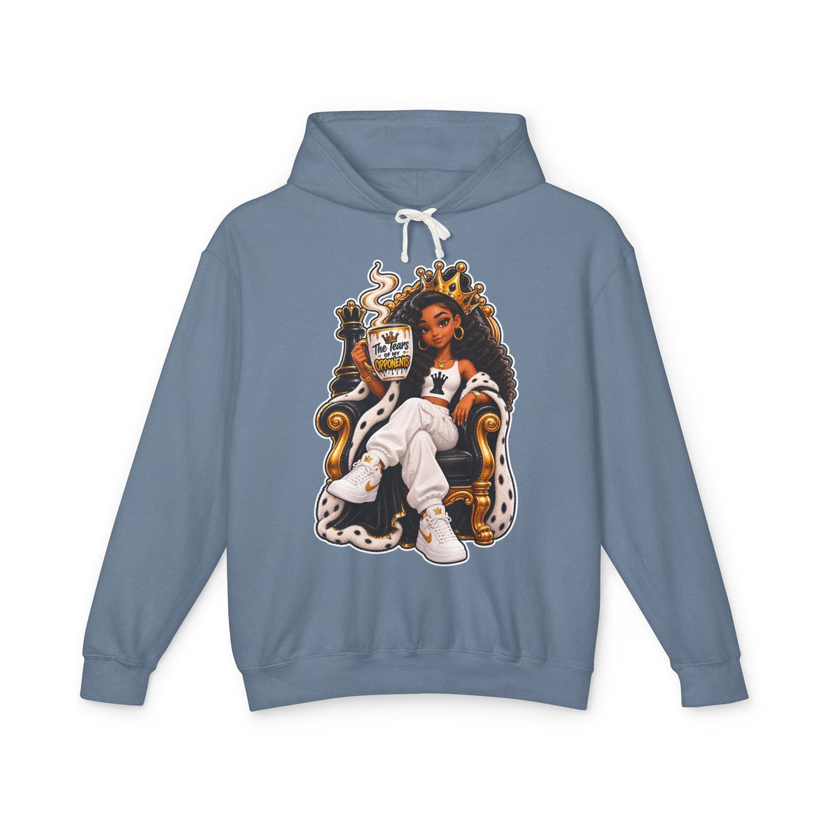 Queen Chess Piece Hoodie