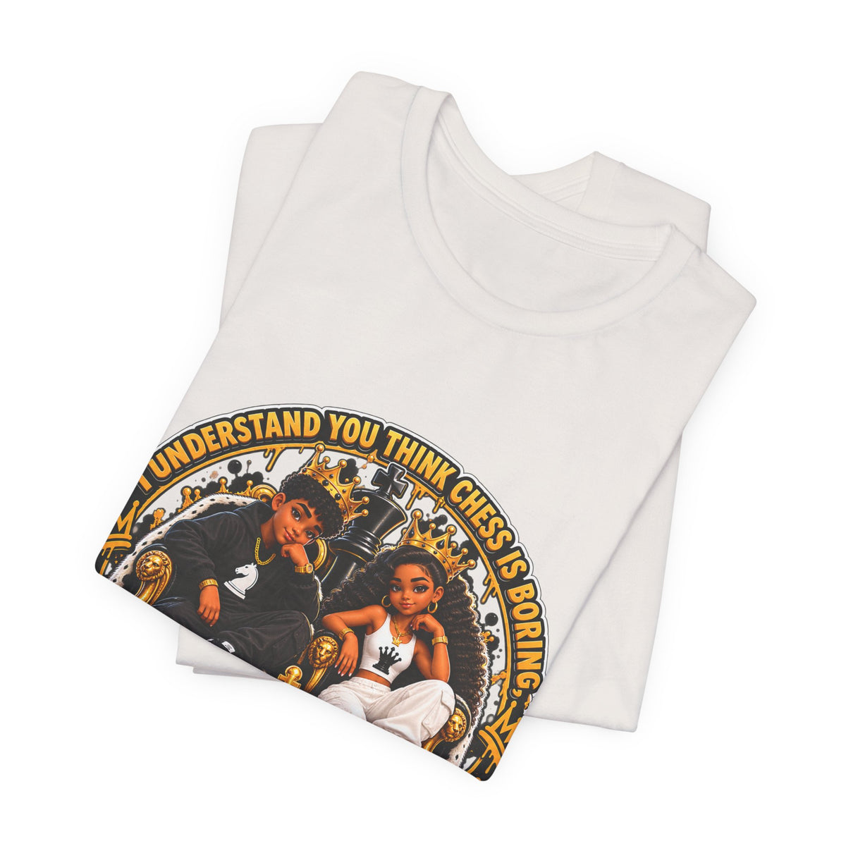 Chess Club Graphic Tee – Smart People Play Chess Shirt