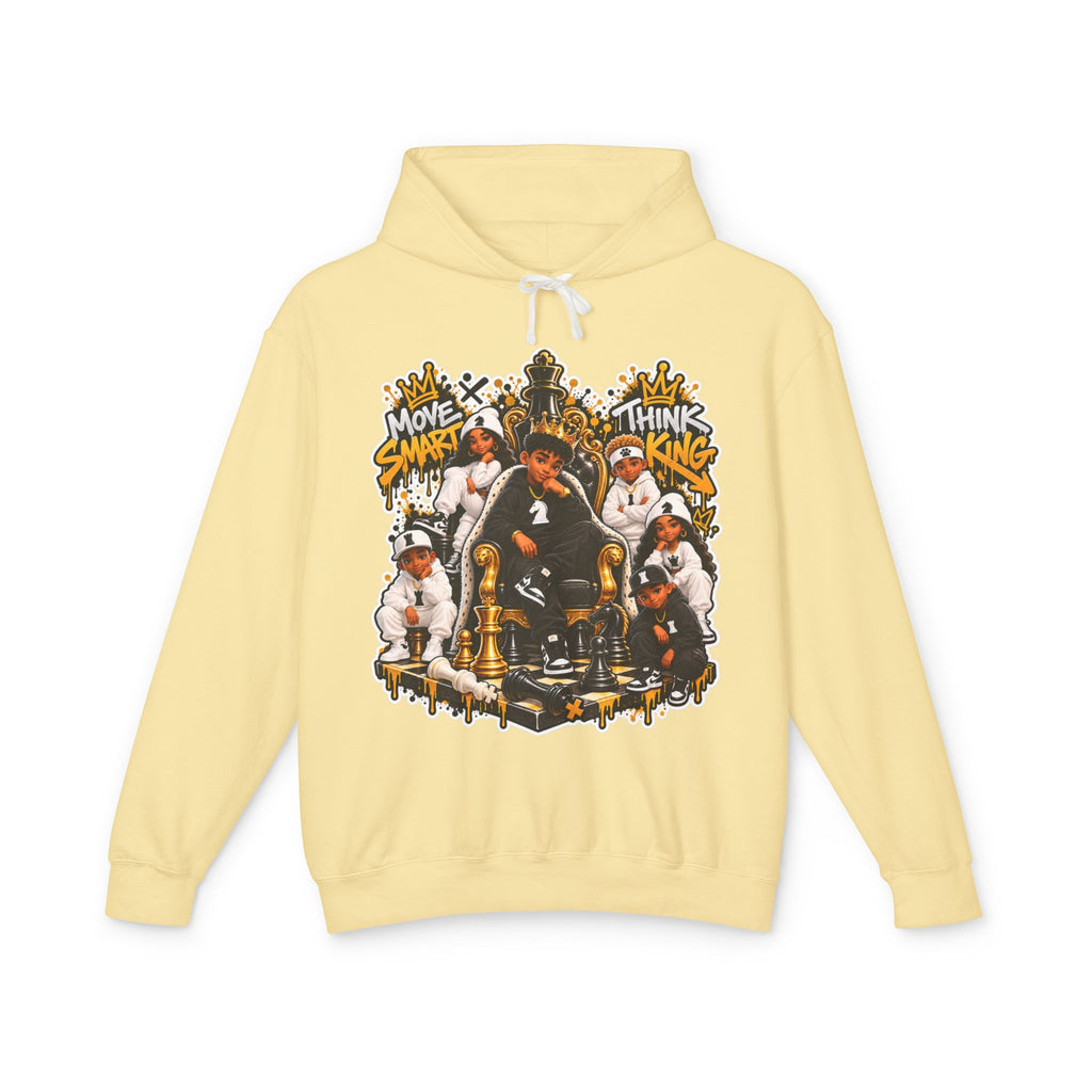 Think King Chess Streetwear Hoodie