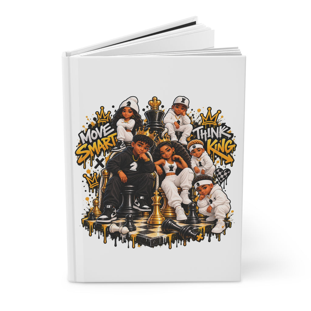 Chess Strategy Hardcover Journal