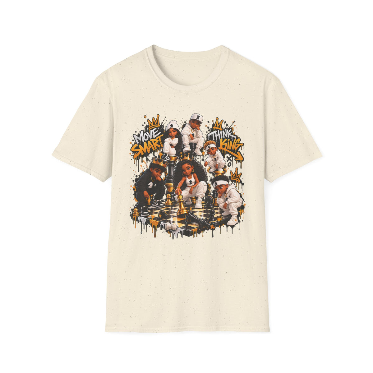 Move SmartUnisex Softstyle T-Shirt