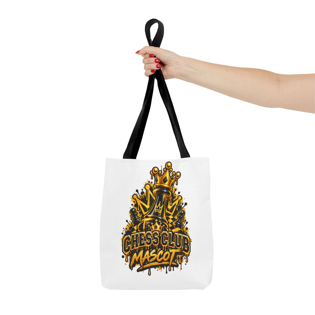 Chess Club Mascot Chess Piece Tote Bag