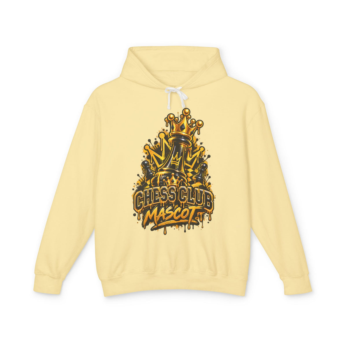 Chess Club Mascot Hooded Sweatshirt