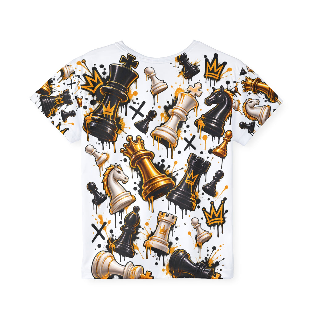 Kids Chess King Sports Jersey