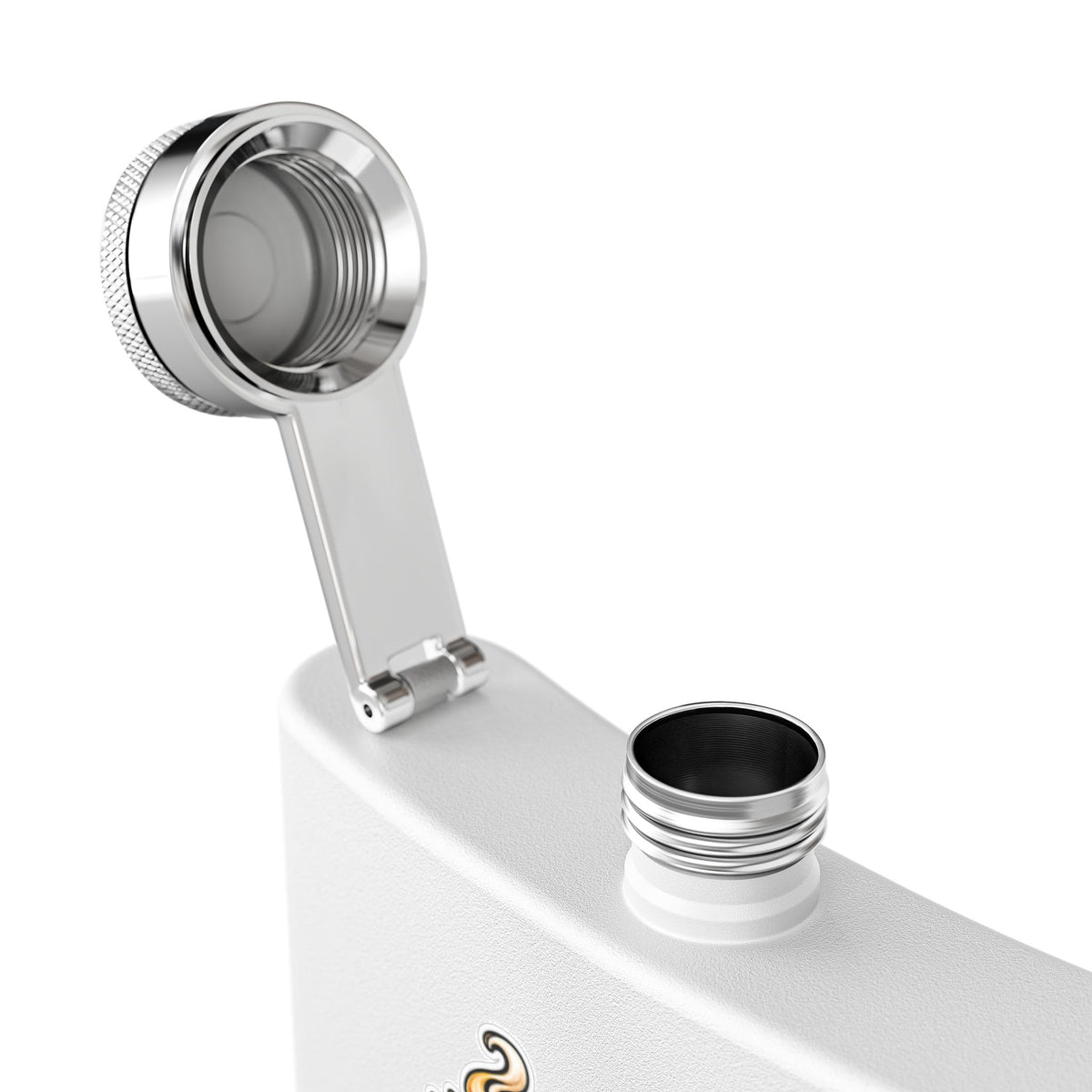 The Tears of a Crowned King 6oz Stainless Steel Flask