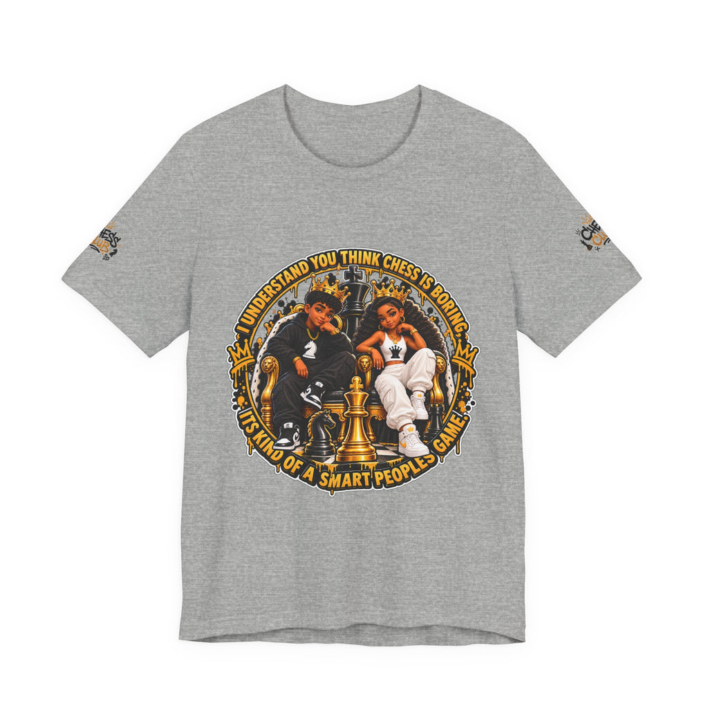 Chess Club Graphic Tee – Smart People Play Chess Shirt