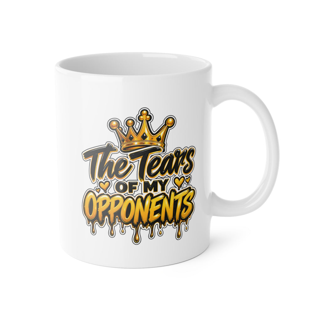 The Tears of My Opponents Funny Gamer Mug