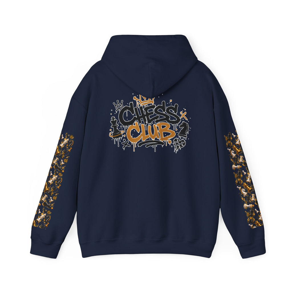 Smart peoples game Unisex Heavy Blend™ Hooded Sweatshirt