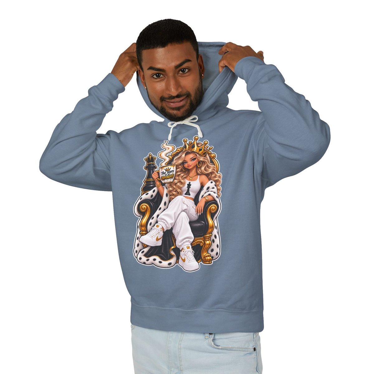 Queen Hooded Sweatshirt