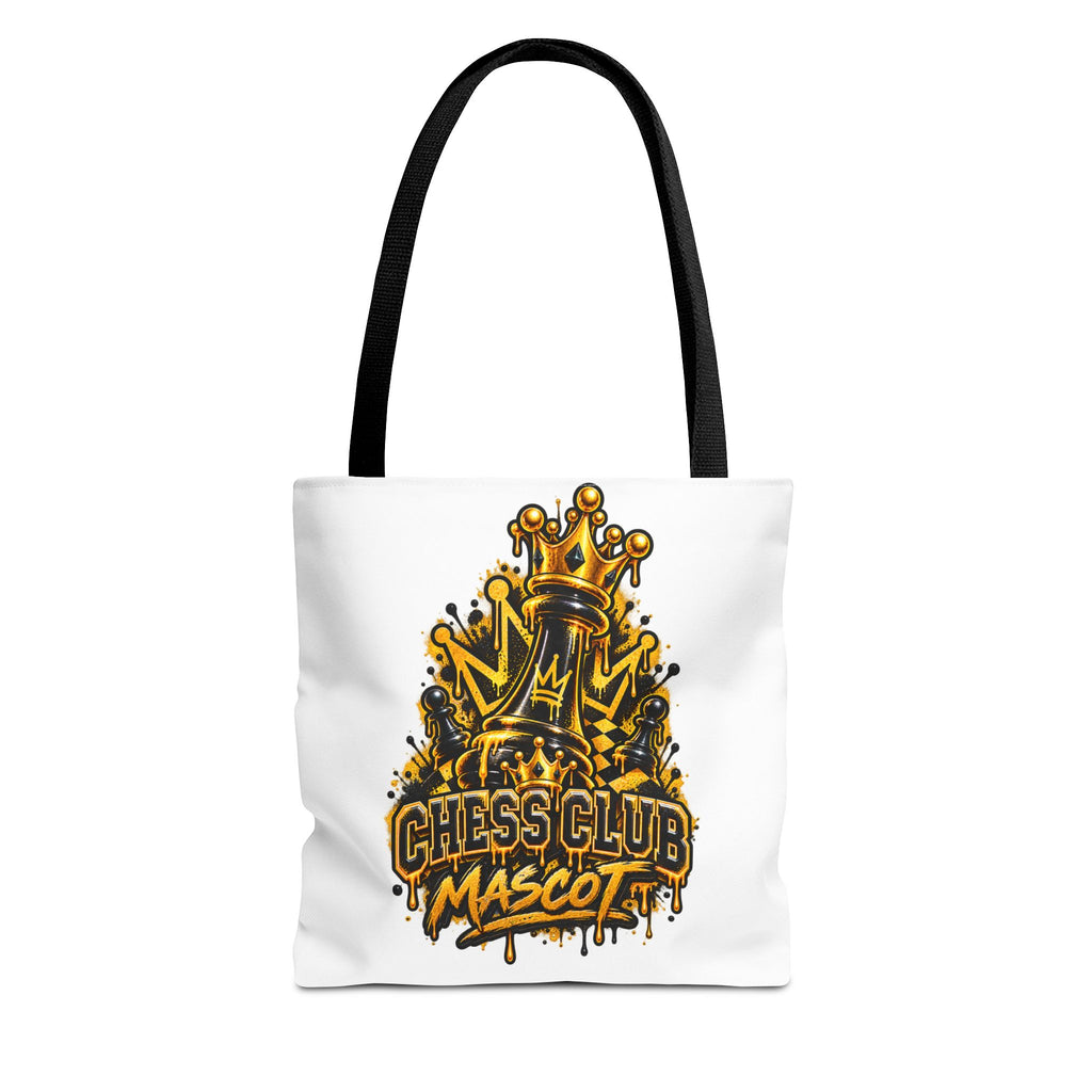 Chess Club Mascot Chess Piece Tote Bag