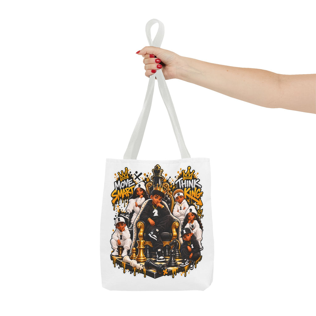 Chess Strategy Think King Move Smart Tote Bag