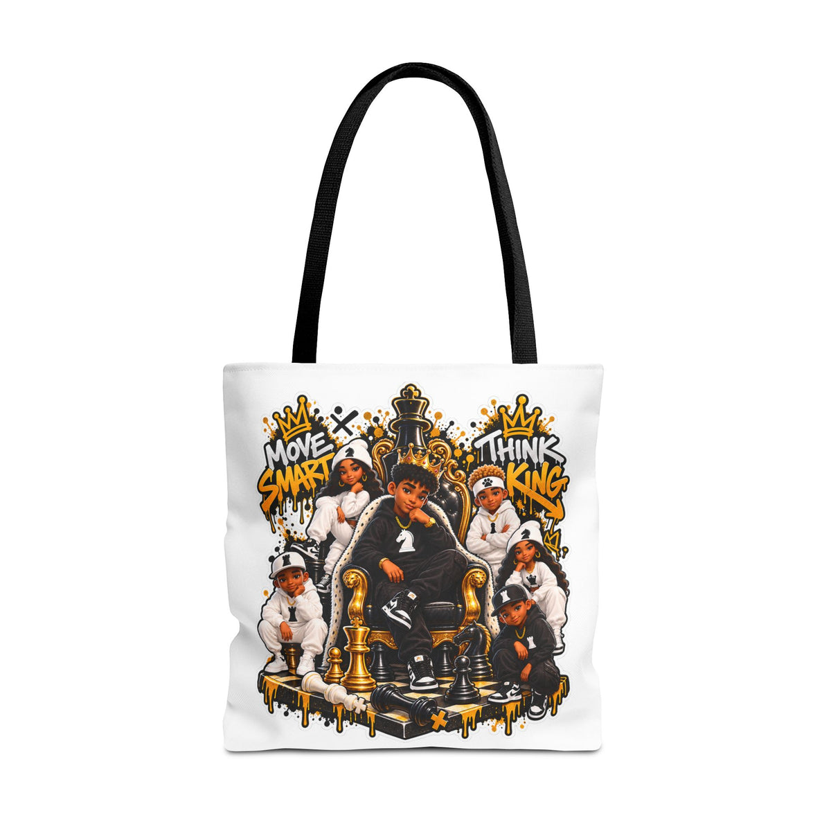 Chess Strategy Think King Move Smart Tote Bag