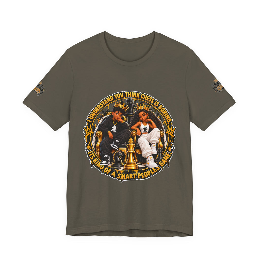 Chess Club Graphic Tee – Smart People Play Chess Shirt
