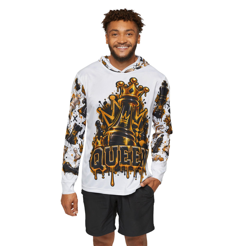 Queen Chess Crown Sports Warmup Hoodie