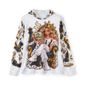 Chess Queen Hoodie – Regal Chess Lover Warmup Hoodie