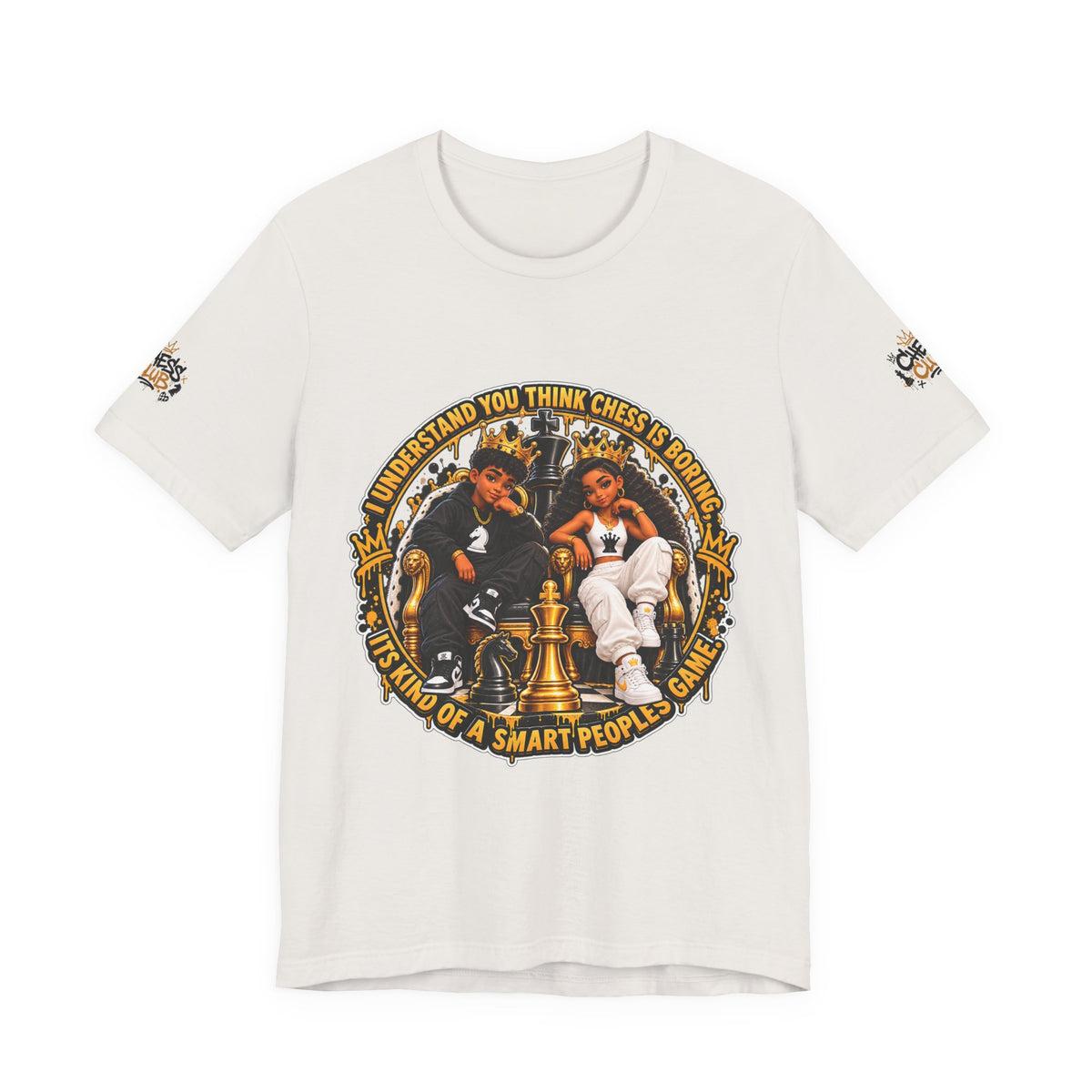 Chess Club Graphic Tee – Smart People Play Chess Shirt