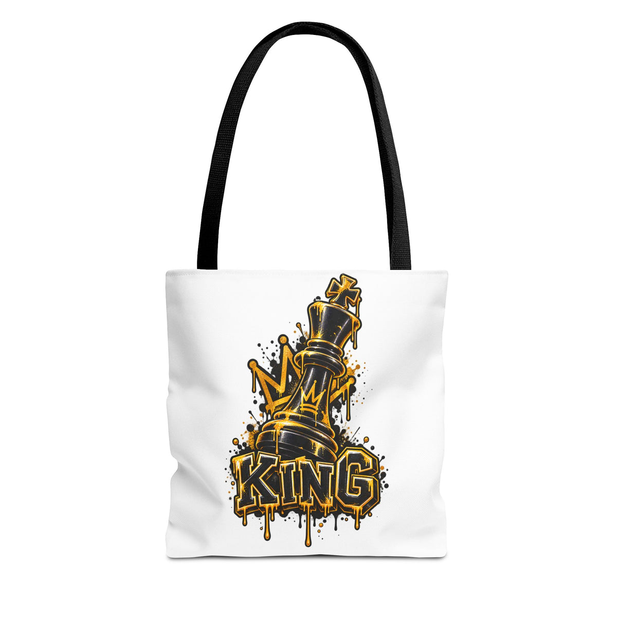Chess King Chess Pieces Tote Bag