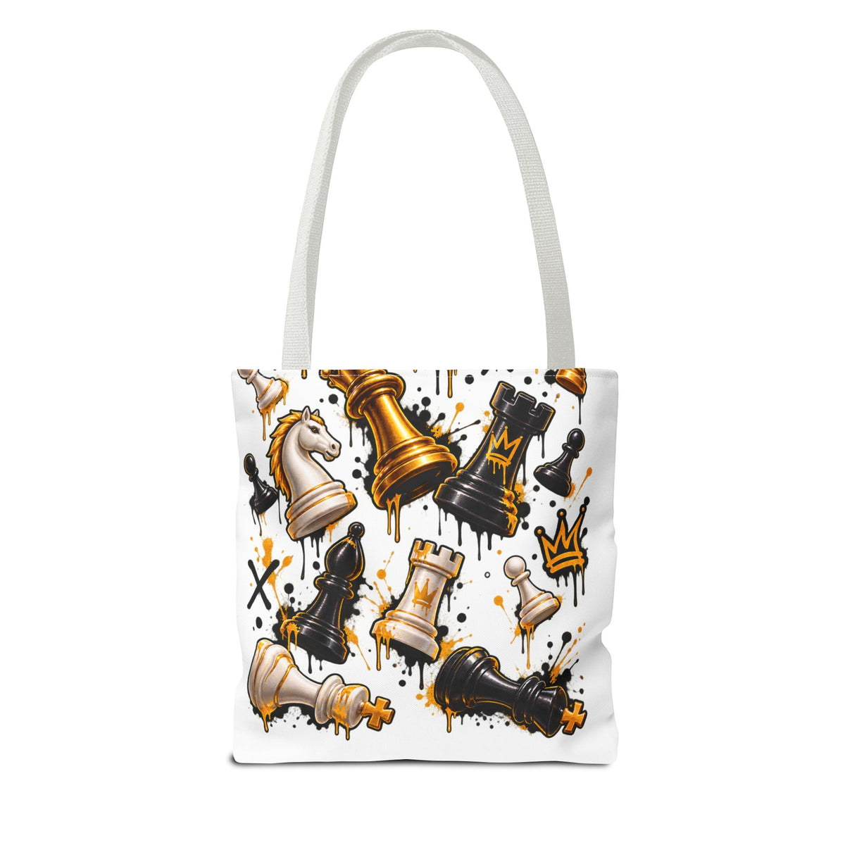 Chess Strategy Think King Move Smart Tote Bag