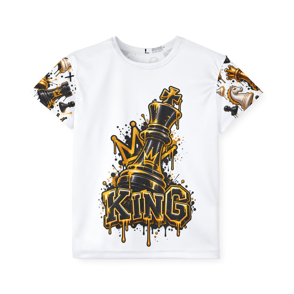 Kids Chess King Sports Jersey