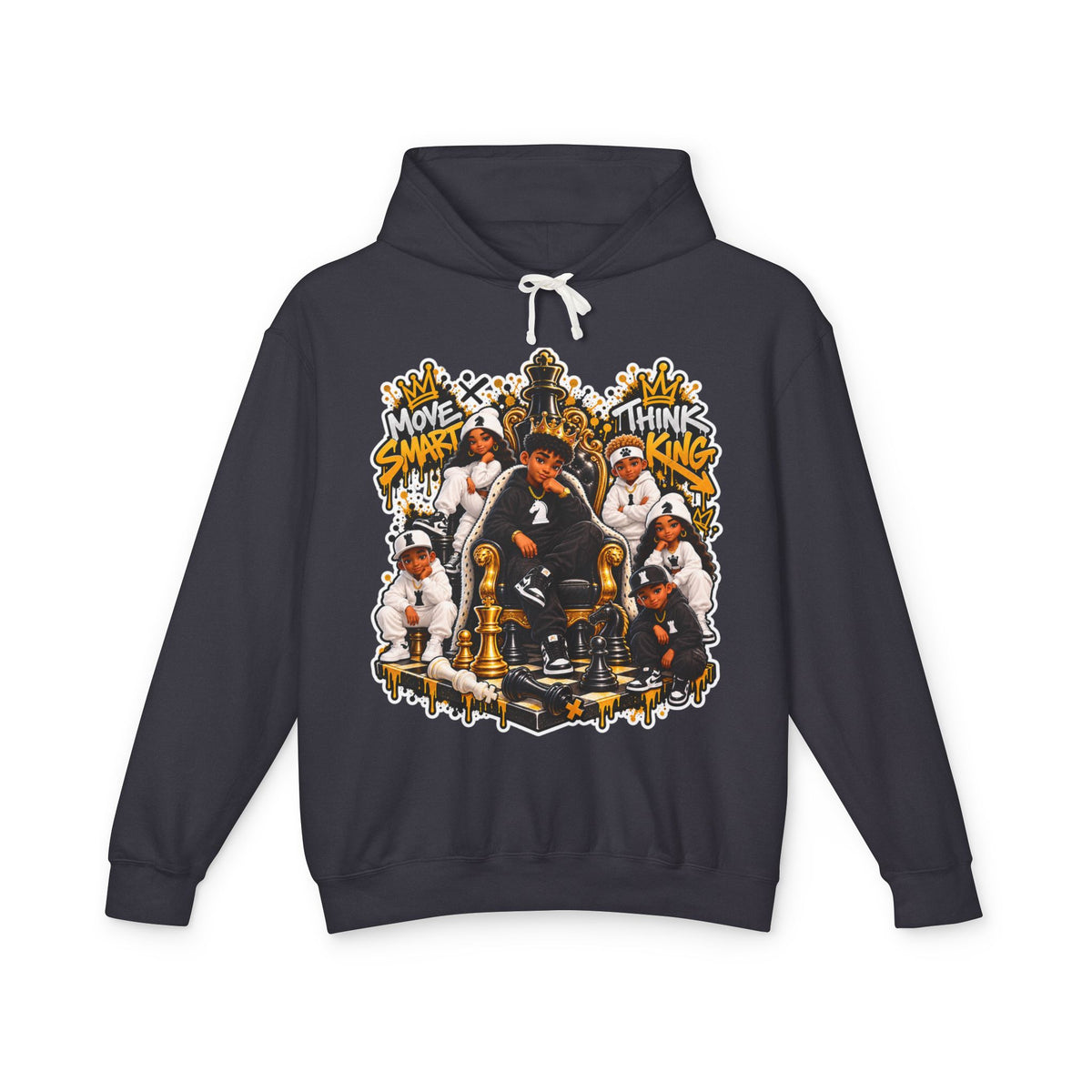 Think King Chess Streetwear Hoodie